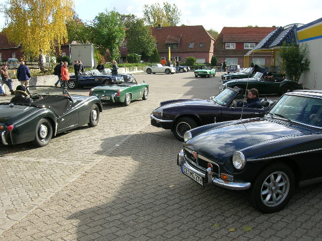 Saisonabschluss der Heidebriten 2006